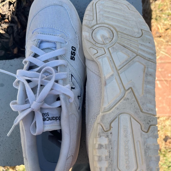 NEW BALANCE 550 RATTAN SEA SALT BB550MDA. - Picture 4 of 6